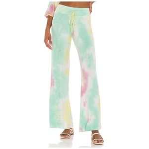 Beach Riot Tie Dye Lounge Wide Leg Pants